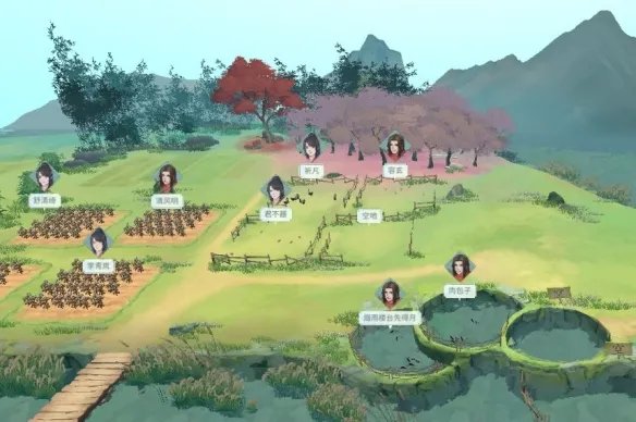 《江湖悠悠》村落年夜饭有什么用 年夜饭介绍