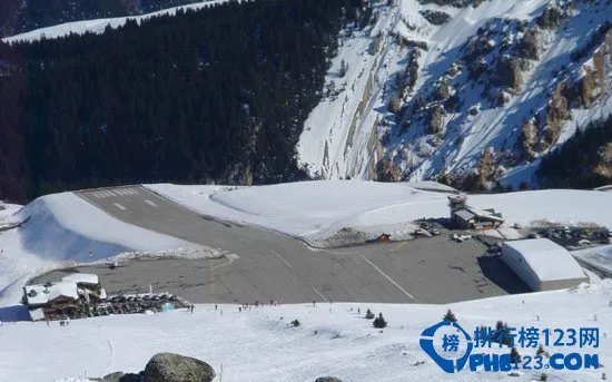 世界七大最危险机场