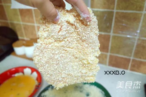 炸鸡排的家常做法