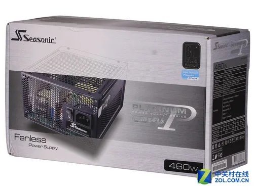 无风扇真静音 海韵X-460FL白金电源评测