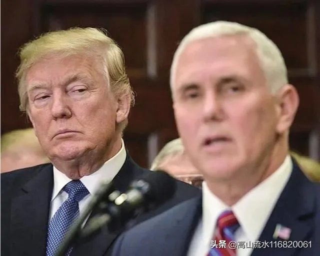 如果特朗普被弹劾下台,谁将接替他的总统职务?