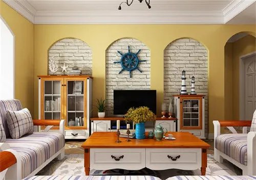 客厅电视柜如何摆放 客厅电视柜效果图赏析