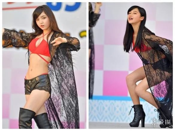 日本小学生女团复出泳衣秀 身材发育的也太好了吧!