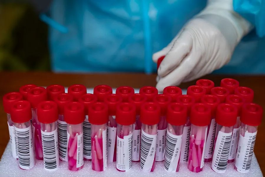 新冠混检阳性健康码会变色吗