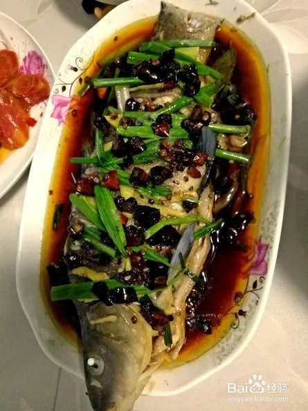 丁桂鱼的做法