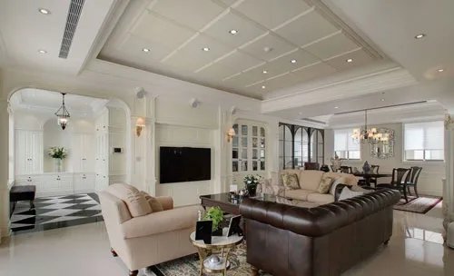 为什么美国人爱装两个客厅 是钱多烧着慌的吗