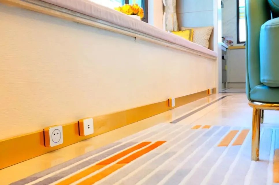 当红星天铂遇见XPOWER=全屋整装没有墙插座！