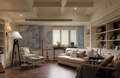 为什么美国人爱装两个客厅 是钱多烧着慌的吗