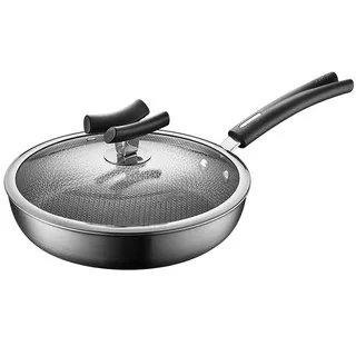 苏泊尔不锈钢炒锅价格