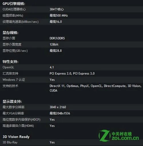 GT 640m和GT 640m LE的区别是什么