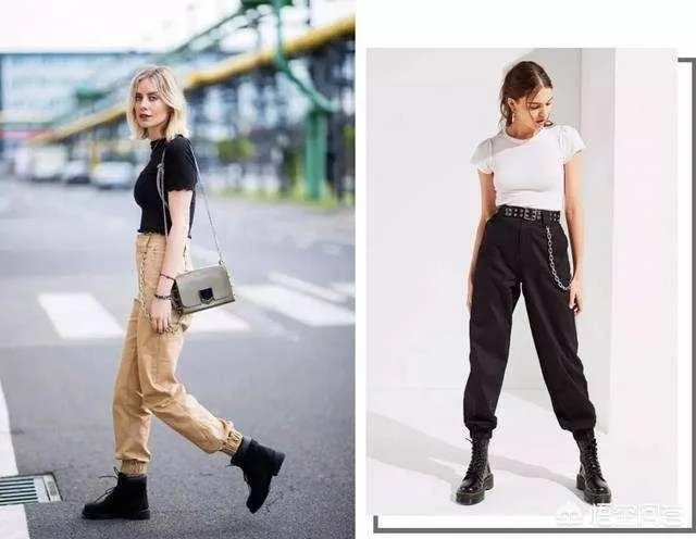 工装裤怎么搭配上衣？