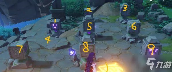 《原神》曚云神社雷立方解密过关图文教程