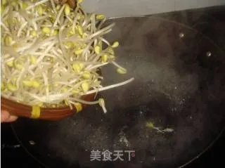 凉拌黄豆芽