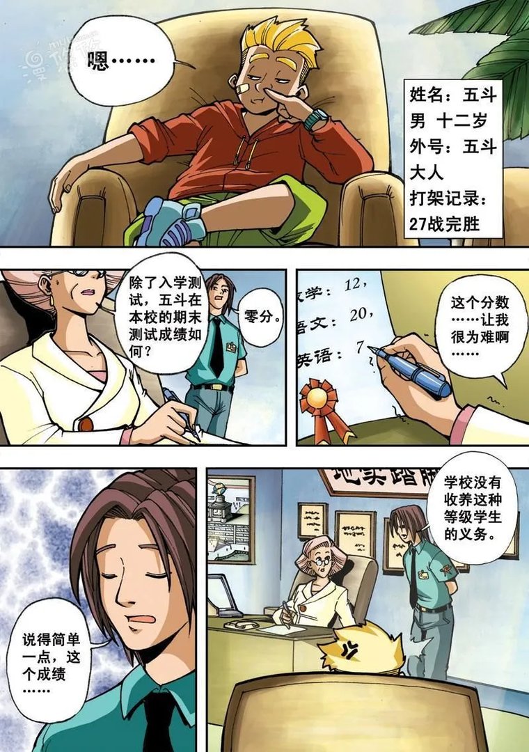 拯救地球学院 第1话 拯救地球学院