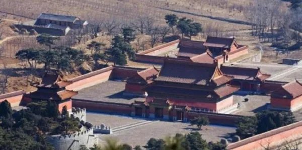 乾隆墓被盗珍宝目录