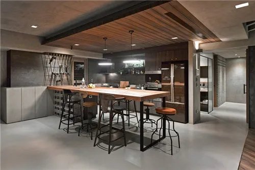 水泥装修风格叫什么