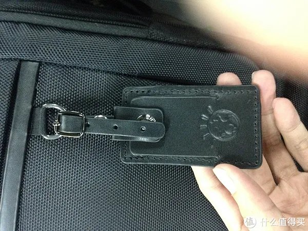 我去年买了个包，双肩的 — IBM 智慧地球 P3960 TUMI致敬款双肩包 开箱