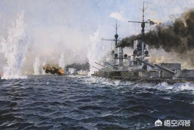 日德兰大海战的结果如何?