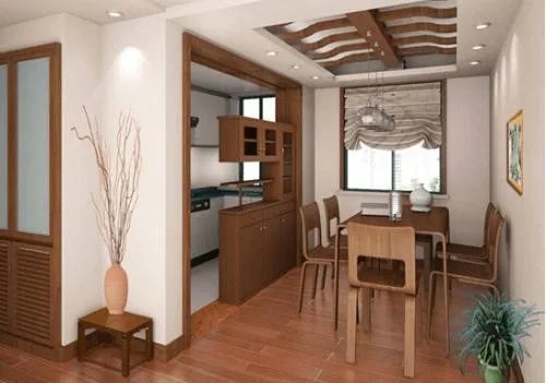 厨房与餐厅隔断如何设计