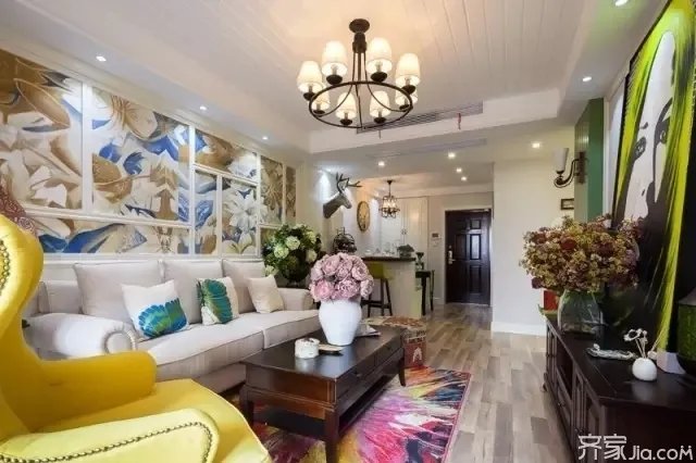 大胆又叛逆的人适合什么装修?试试波普风