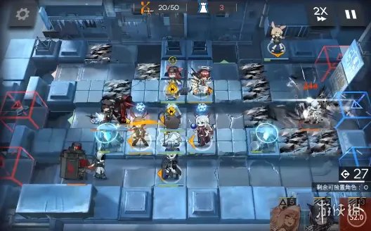 《明日方舟》6-16黑兔子白兔子怎么打 主线6-16通关攻略