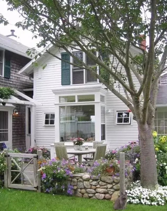 40种不同的乡村庭院设计建议，总有一款满足你的想象