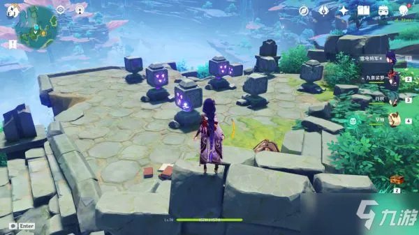 《原神》曚云神社雷立方解密过关图文教程