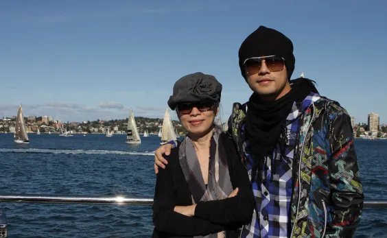 叶惠美是不是日本人？