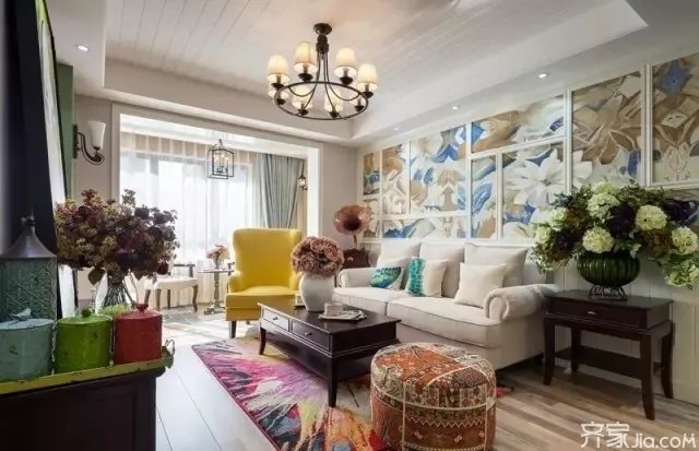 大胆又叛逆的人适合什么装修?试试波普风