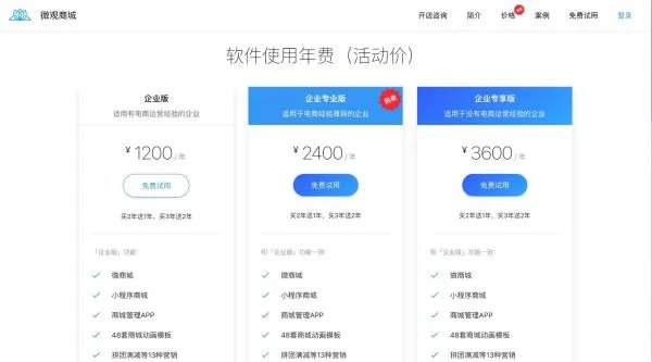 微信微商城怎么开通和运营？