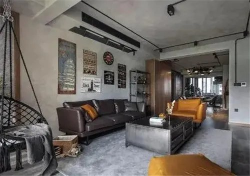 水泥装修风格叫什么