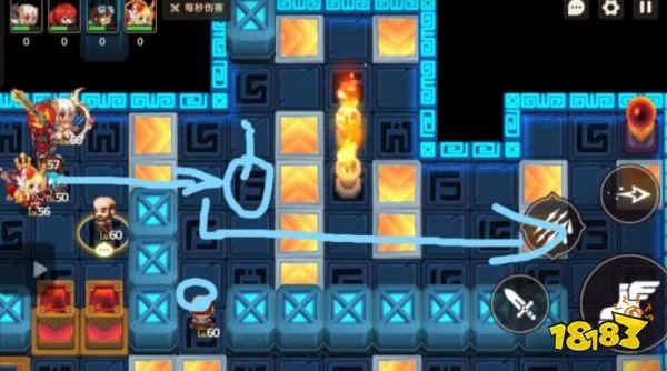 坎公骑冠剑迷宫48层怎么过 迷宫48层通关攻略