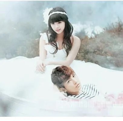 揭秘吴映洁炎亚纶结婚照片 唯美婚纱照被疑恋情曝光