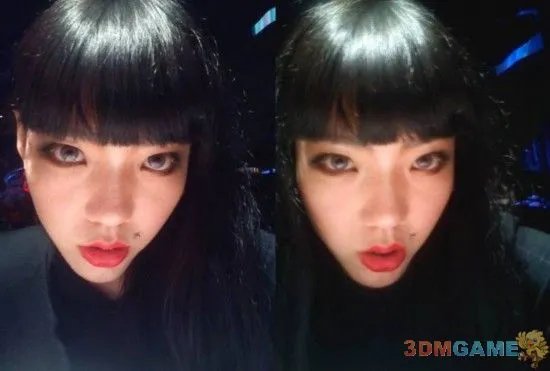 吴莫愁地铁海报吓乘客一跳 鬼魅表情令人毛骨悚然