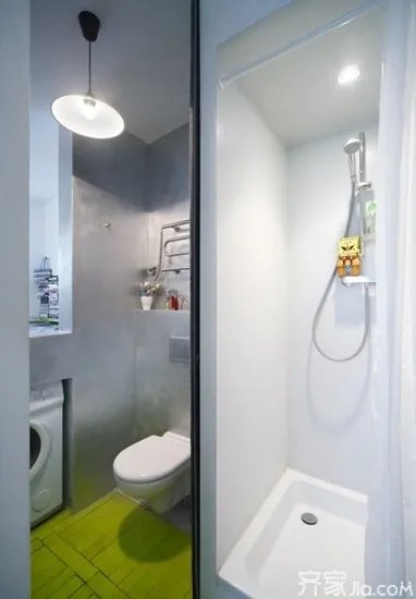 6平方卫生间如何设计 小空间的摇身一变