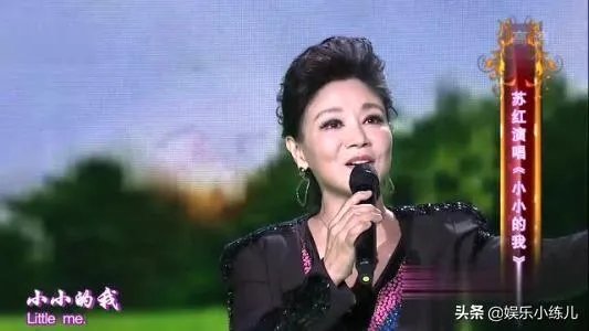 歌手苏红近况如何？