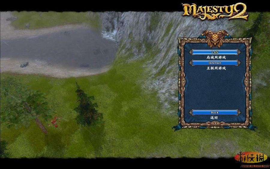 《王权2：怪物王国》菜单选项翻译