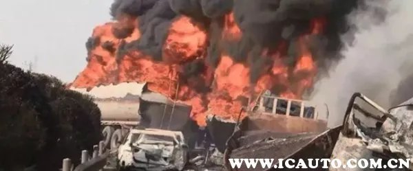 今天青银高速车祸起火最新消息，青银高速车祸原因是？