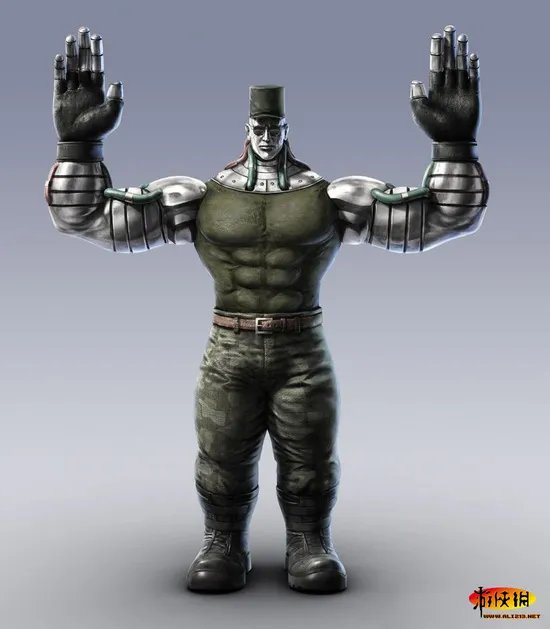 《铁拳TT2》角色及关卡舞台介绍及最新截图