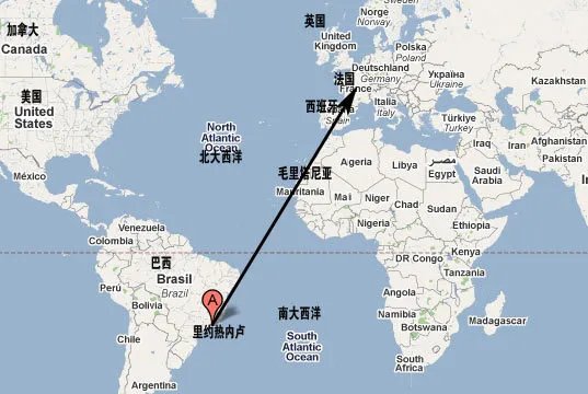 法航客机失踪事件