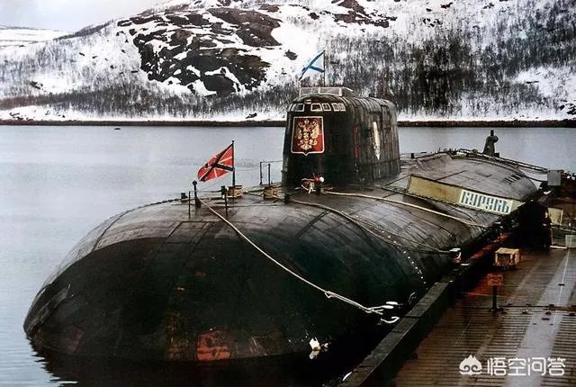 石凉档案俄罗斯库尔斯号潜艇事件