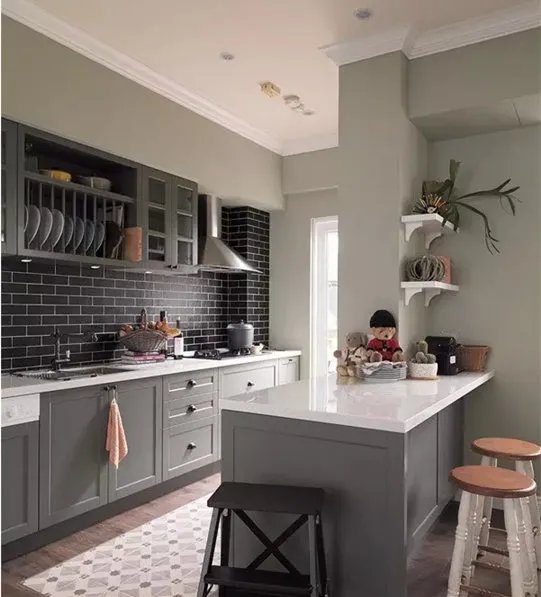 厨房装修设计加上这1㎡，会更好用-厨房装修设计