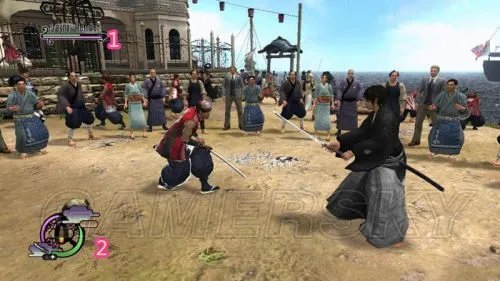 《侍道4》图文攻略 全剧情夜袭及支线图文攻略