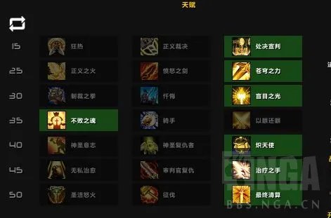 魔兽世界9.15惩戒骑天赋加点