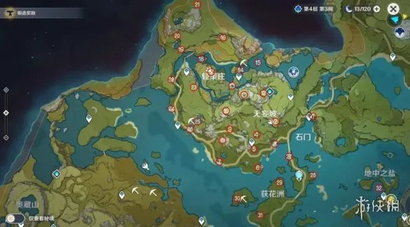 《原神》神瞳在哪？神瞳位置图一览