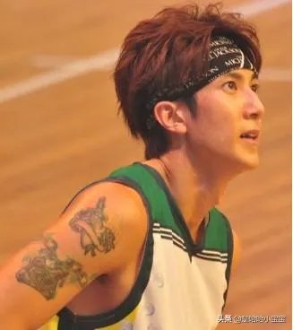 吴尊的纹身什么图案？