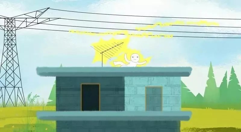 高压线离住宅的安全距离是多少