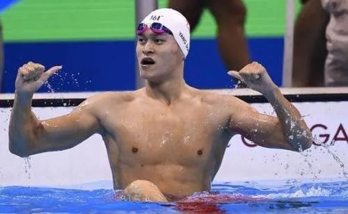 孙杨奥运会几块金牌