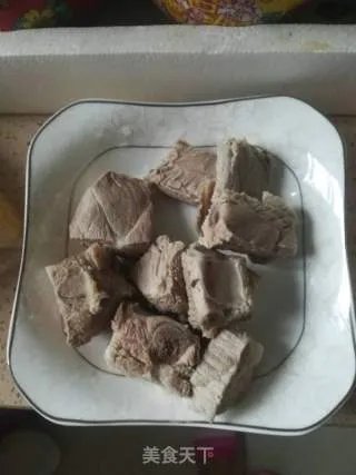 山药红枣排骨汤