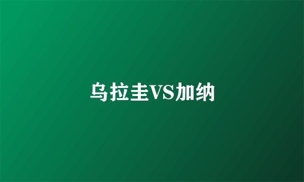 乌拉圭VS加纳